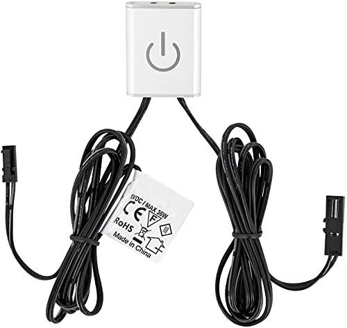Aufbau Bewegungsmelder, 12V Mini-Amp, LED geeignet