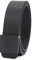 Calvin Klein Lässiger Herren-Gürtel mit Plakettenschnalle und Logo-Behandlung, Schwarzes Quadrat, X-Large (42-44)