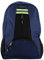 Werkzeugtasche, Werkzeugrucksack 1680D Oxford Tuch Arbeitsrucksack Stoff Werkzeuge Rucksack für Elektriker Klempner Handwerker(Blau)