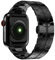 ANYE Kompatibel Mit Apple Watch Armband 44mm 42mm 45mm 49mm, Edelstahl Metall Ersatzband für Watch SE Series 3-8 und Ultra
