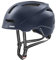 uvex urban planet - nachhaltiger Fahrradhelm für Damen und Herren - individuelle Größenanpassung - aus Recyclingmaterial - deep space matt - 54-58 cm