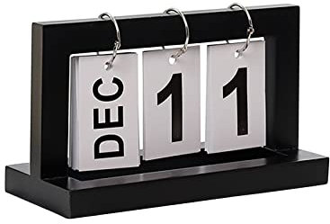 Yuemei Hausaufgabenheft /2022 Oberstufe Tischkalender für das Büro, Flip-Kalender, ewiger Tischkalender 2022, niedlicher Kleiner Flip-Kalender für Memorial Day Recorder, gewaschen (0-B, One Size)