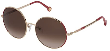 CAROLINA HERRERA Sonnenbrille für Damen SHE152-560357, bunt, One size