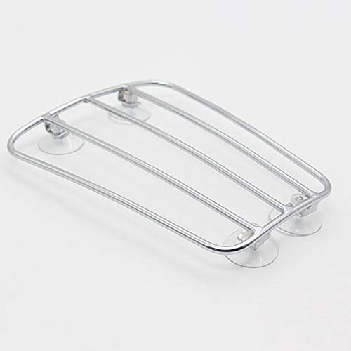 ICECHEN Parcel Rack Fuel Tank Rack Suction Cup Luggage Rack Fuel Tank Rack for All Bikes with a Sufficient Tank Surface B