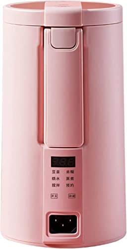 伟 祥 Soy Milk Maker Automatic Soymilk Machine Maker Mini Heated SOYA-Bean Milk Juicer Blender Rice Paste Maker Household Food Mixer