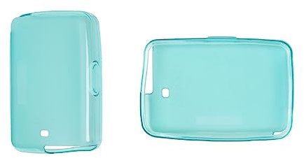 caseroxx Hülle kompatibel mit Tandem t:Slim X2 [Blutzuckermessgerät Protective Case Tasche in ] blau