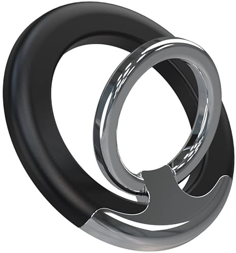 AMAYO – mobiltelefonringhållare för Magsafe, mobiltelefon fingerhållare grepp magnetisk fingerhållare smartphone-ringhållare stativ för iPhone serie 12, 13, 14 tillbehör för Magsafe