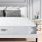 BedStory Einzelmatratze, 90 cm Federkernmatratze mit atmungsaktivem Schaumstoff, strapazierfähige Federkernmatratze, mittelfestes Gefühl, hautfreundliche Strickstoff-Schaumstoffmatratze für Einzelbett