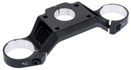 ROCKSHOX Couronne de Fourche supérieure 38 mm, Long, Noir, 48 Off-Set 27,5/29 D1+