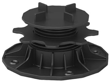 ECOTRAVERS - Stelzlager - höhenverstellbar Terrassenlager für Fliesen ETP 35-70 mm 48Stk | Terrassen Unterkonstruktion Stellfuss