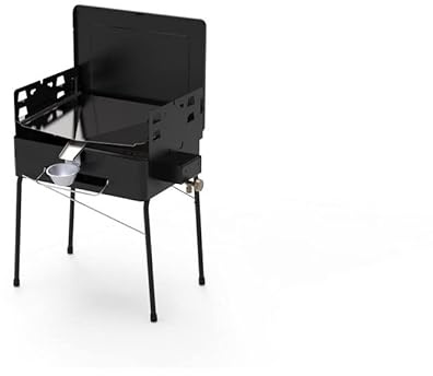 BARBECUE GAS CAMPING FERRABOLI CM.52X30X H73