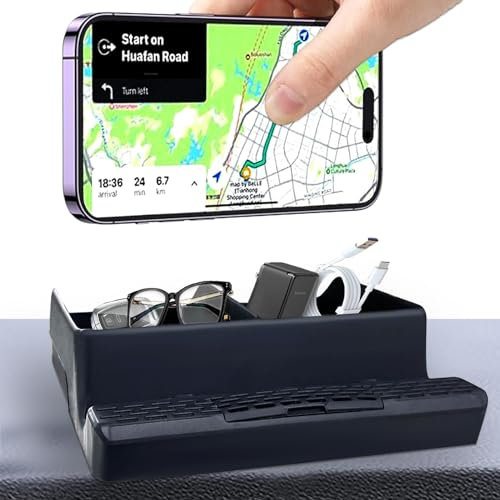 Handyhalterung Auto,Non-Slip MultifunktionalesTelefonpad,Armaturenbrett Handy Halterung,Auto-Handyablage,Antirutschmatte,Für iPhone, Samsung, Huawei, Xiaomi, OnePlus, LG Phone, Navi-Geräte