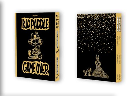 Fourreau Kid Paddle + Game Over T1 avec poster: Kid Paddle : Tome 1, Jeux de vilains ; Game Over : Tome 1, Blork Raider. Avec un poster