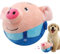 Zuimei Active Moving Plush Toys, Talking Dog Ball, Interactive Plush Balls, Shake Bounce Toys for Small Medium Dogs
