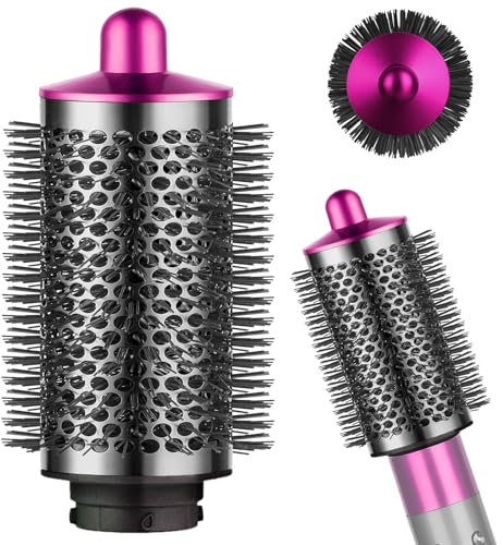 YTCHYYSK Große Rundbürste zum Volumengeben kompatibel mit Dyson Airwrap Haarstyler, Volumengeber-Aufsatzkompatibel mit Dyson Airwrap, Rose