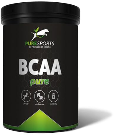 POKUSA Pure Sports BCAA Pure für Hunde | Kraft und Ausdauer