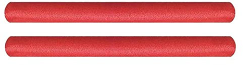 Noodles da piscina jumbo, 2 pezzi di piscina spostate di spaghetti grandi morsetti pre -fessura di protezione da schiuma spagnelli da nuoto per nuotare progetti artigianali galleggianti rossi per hob