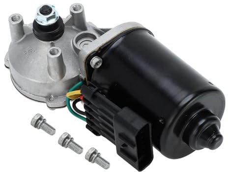 TUCKBOLD Motore tergicristallo per Opel per Astra F Combo Corsa B 1991-2002 5 Pin No.1270232/22084745/22085493 Motore tergicristallo anteriore di ricambio 1 pezzo