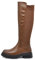 IF Fashion Stivali Scarpe da Donna Tessuto Stretch Polpaccio Elasticizzato G670 Camel N.38