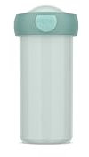 Mepal - Verschlussbecher Campus - Trinkbecher - Auslaufsicherer Wasserflasche für Kinder - Wiederverwendbarer Becher - BPA-frei & Spülmaschinenfest - 300 ml - Cool mint