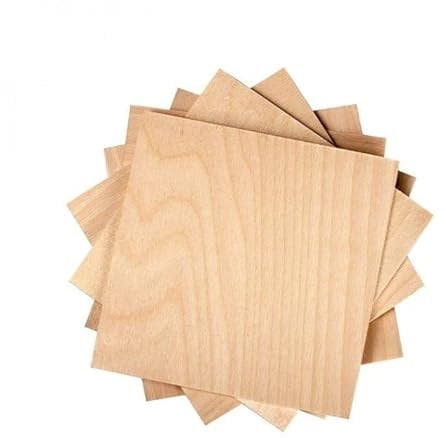 Panneau contreplaqué 3 mm bouleau baltique 1000 x 500 mm