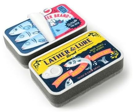 Genuine Fred Kitchen Sponges, Assorted