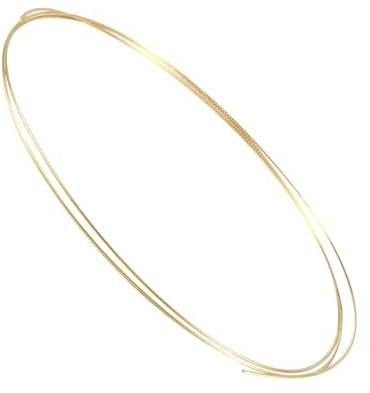 Qusedwey 8FT Acoustic Guitar 2.2mm Guitar Brass Fret Wire