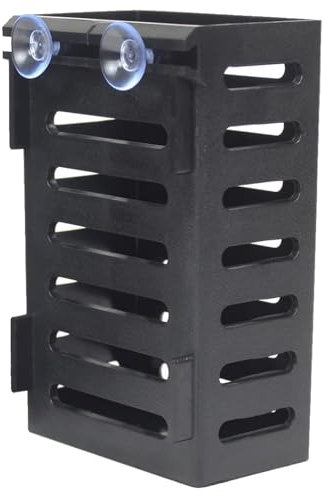 KOAHDE Upgraded Aquarium Plant Holder with Hooks and Suction Cups,Upgraded Aquarium Plant Holder,Hanging Aquarium Plant Holder,Fish Tank Plant Holder,Hanging Fish Tank Plant Cups,1PC