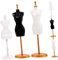 CIYODO Puppen Kleidungen Mannequin Aus Kunststoff Robust Puppenkleiderständer Miniatur Puppenhausdekoration Puppenkleiderzubehör Puppenkleidungsmodelle