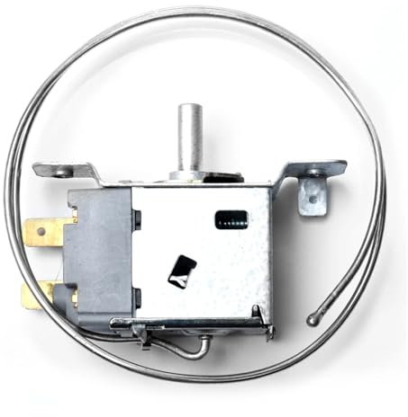 Termostato for frigorifero con interruttore termostato CA 220-250 V 50 cm. Frigorifero WPF22-L