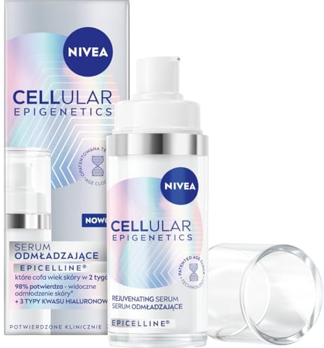 NIVEA CELLULAR Epigenetics Anti-Faltenerum Gesichtsverjüngung für den Tag, mit Hyaluronsäure, 30 ml