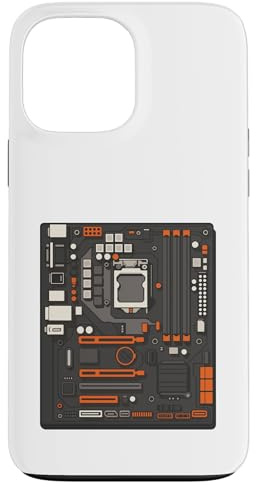 Motherboard - Ingeniero Informático Programador Coder Trabajador de TI Carcasa para iPhone 13 Pro MAX