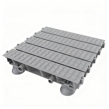 Emboîtement Carreaux Drainage Carrelage Sol Caillebotis Durable dalle Garage Sauna et Piscine