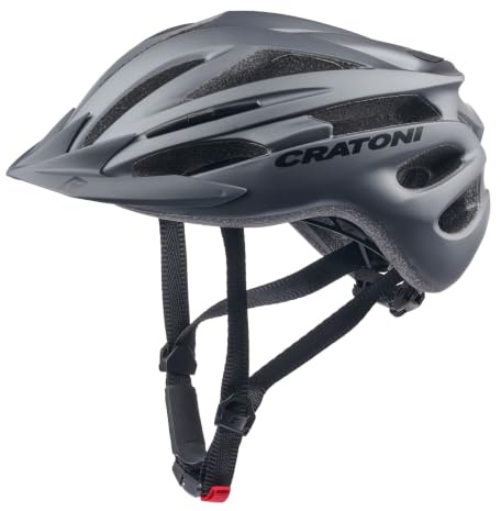 Cratoni Pacer Fahrradhelm, Allroundhelm, Fahrradhelm, Tourenhelm, Familienhelm, Leichter Cityhelm