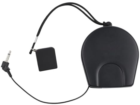 AN05/AN03 Antenne FM externe à ondes courtes pour radio SW, câble intégré de 7 m, design ABS léger avec prise jack à connexion rapide