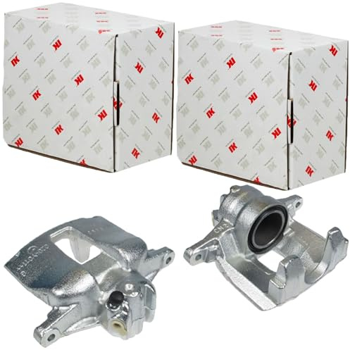 2X NK Bremssattel vorne | 213747 + 213748 passend für C4 Lc Peugot 207 SW Wk C3 I Fc Fn