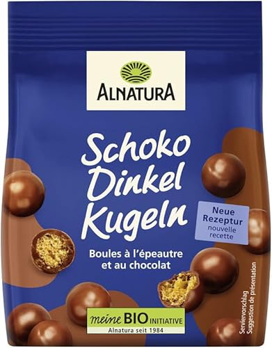 Alnatura Schoko-Dinkel-Kugeln, 100 g