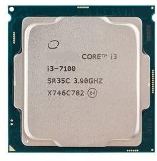 Core i3 7100 Processor 3.90GHz 3 meters Dual-Core Socket LGA 1151 desktop CPU