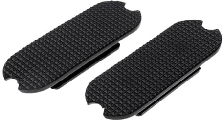 LRXFPIYF 2 Stück Fillis Steigbügeleinlagen Gummieinsätze Steigbügelpolster Ersatz Sohlen aus Langlebigem Gummi für Reiten Stallbedarf Pferdesport 12cm
