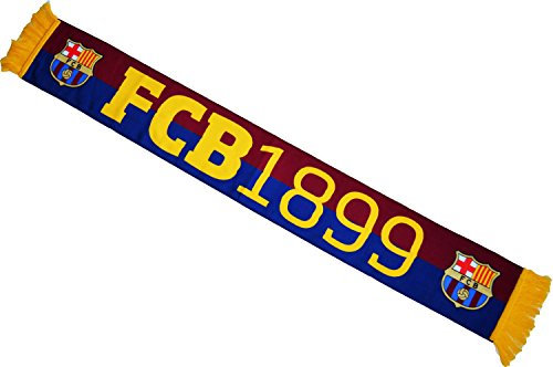Fc Barcelone Barça-Schal – offizielle Kollektion, marine