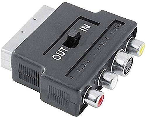 Hama SVHS + 3 Phono-Scart Switchable