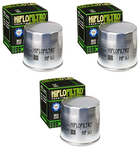 3 filtri olio R 1150 GS 1999-2004 Hiflo HF163