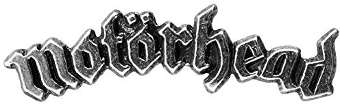 Alchemy Poker Motorhead: logo Pin-Abzeichen