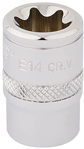 Draper 34195 TX-Star 3/8 Inch Square Drive E14 Socket