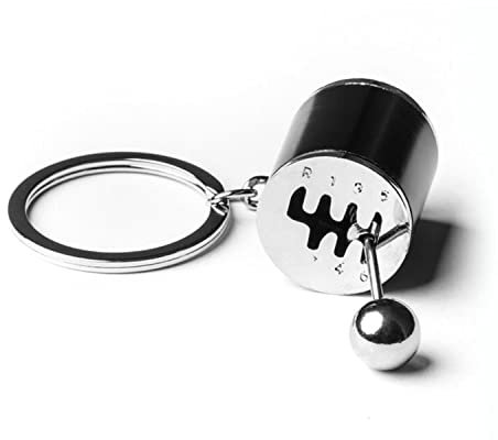 Gangschaltung Schlüsselanhänger - Schaltknüppel Schlüsselring Schlüssel Ring