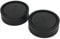 HomyWord 2 PACK Body Cap & Camera Rear Len Cover Set for Sony E-Mount NEX Mirrorless Sony Alpha A6500 A6300 a6000 a5100 a5000 a3000