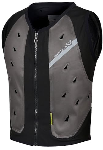 Macna Unisex – Erwachsene Cooling Vest Dry Evo Kühlweste Modern | Wetterfester Fahrkomfort