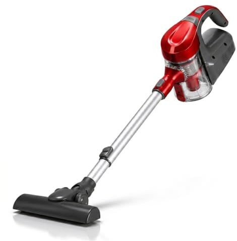 Status Glendale Vacuum Cleaner | Hand Held Vacuum Cleaner | Corded | 600W | Red/Grey | GLENDALE1PKB