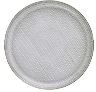 BUTLERS Teller Ø22cm Keramik Geschirr -HENLEY- Kuchenteller Dessertteller Frühstucksteller | Skandinavisches Landhaus Stil Deko | Mikrowelle und Spülmaschinegeeignet