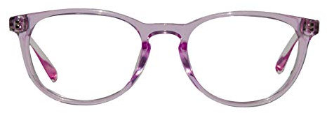 Foxmans™ Stylish Blue Light Blocking Glasses for Men & Women | Protection Against Computer & Digital Eye Strain, Dry Eyes, Headaches & Blurry Vision | Little Starr Everyday Lens (Purple Frame)